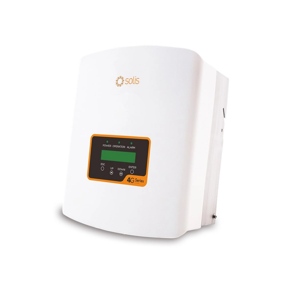 SOLIS Mini 4G 1.5kW Single Phase Solar Inverter – Solis-Mini-1500-4G